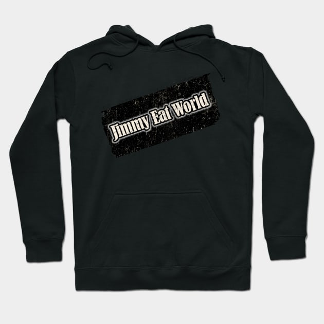 Jimmy Eat World Hoodie by NYINDIRPROJEK